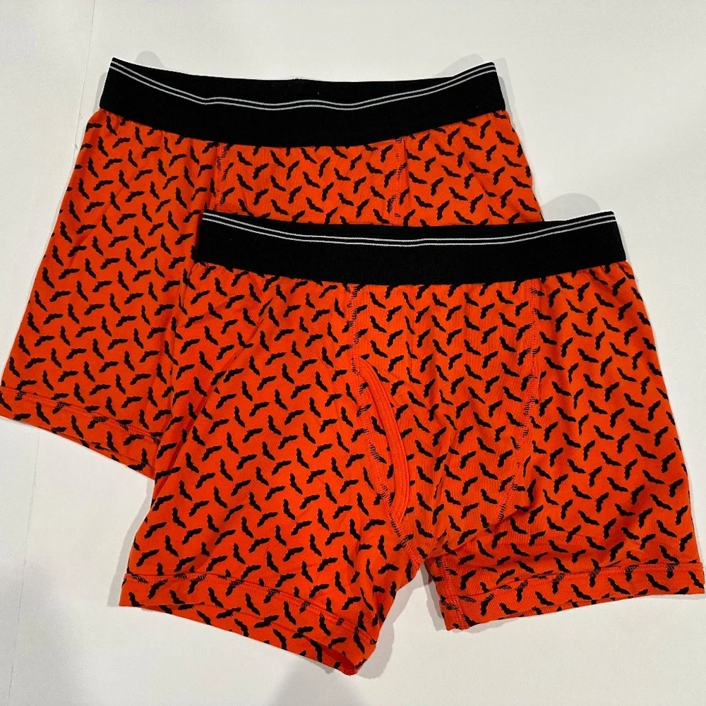 Two J Crew Boxer Briefs in Bat Print - Size XS. Both‎ $25